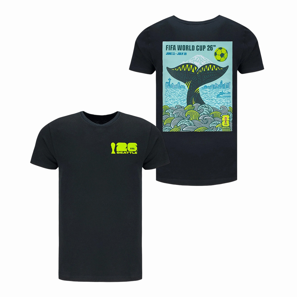 2026 FIFA World Cup Seattle 26 T-Shirt Soccer Fans Shirt Best Present For Huge Fans