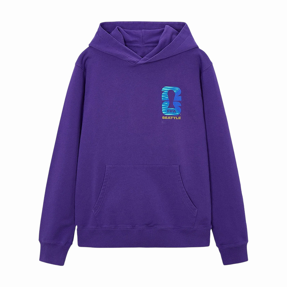 2026 FIFA World Cup Seattle Host City Hoodie Soccer Apparel Present For Mom