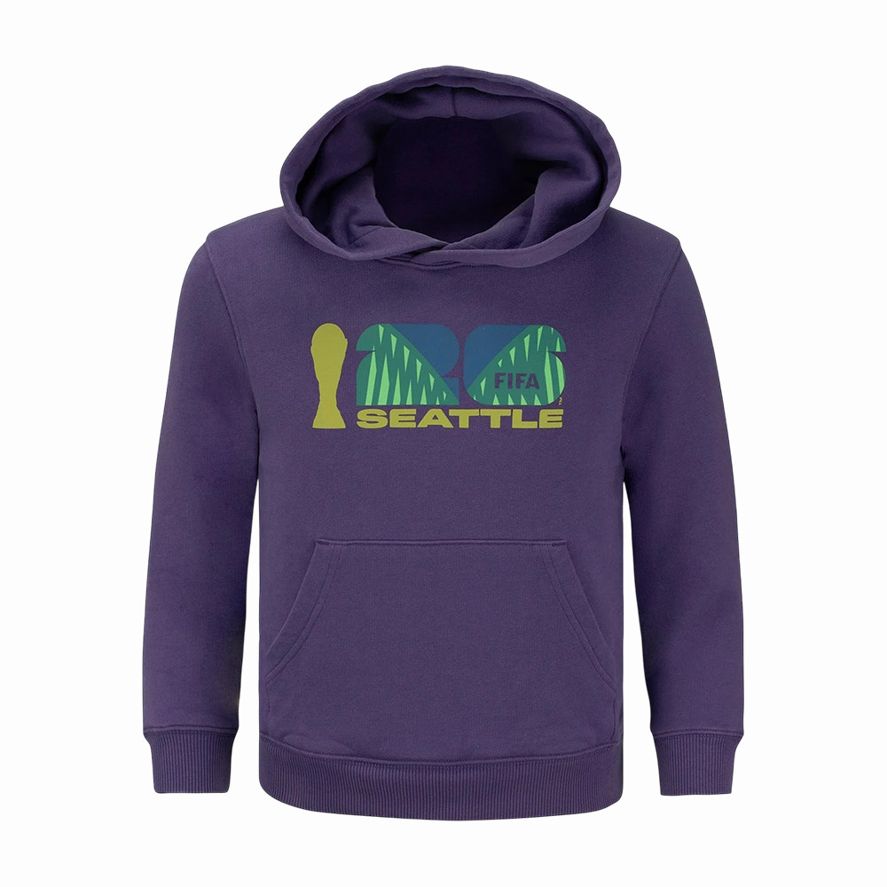 2026 FIFA World Cup Seattle Soccer Hoodie 2026 FIFA World Cup Apparel Present For Fans