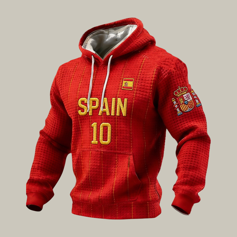 2026 FIFA World Cup Spain 10 Hoodie Game Day Clothing Soccer Lover Present For Dad