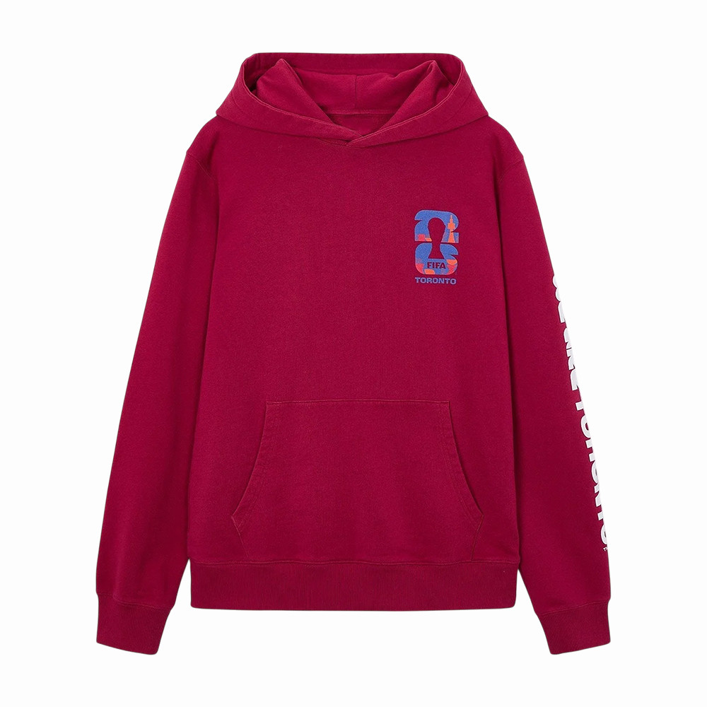 2026 FIFA World Cup Toronto Host City Hoodie Soccer Apparel Best Present For Friends
