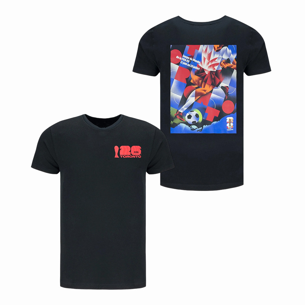 2026 FIFA World Cup Toronto Host City T-Shirt Soccer Clothes Present Idea For Boyfriend
