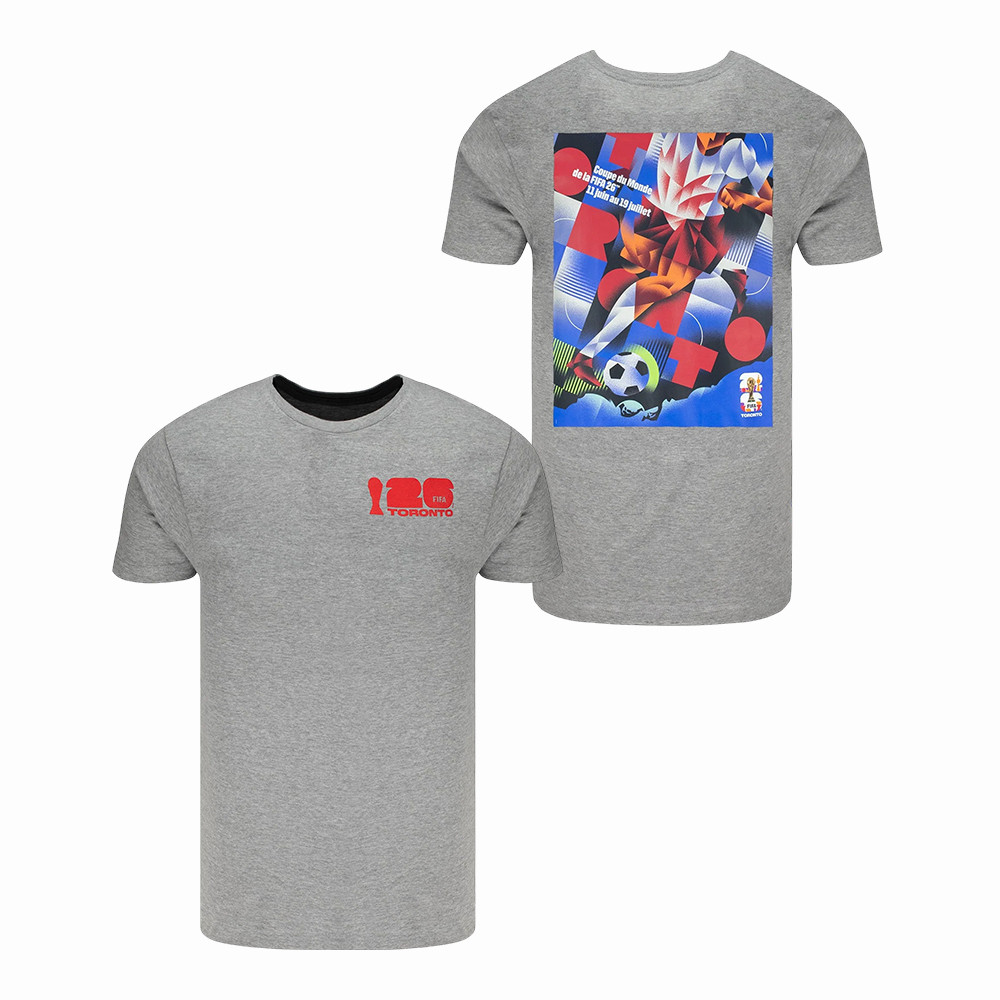 2026 FIFA World Cup Toronto T-Shirt Game Day Clothing 2026 World Cup Gear For Him