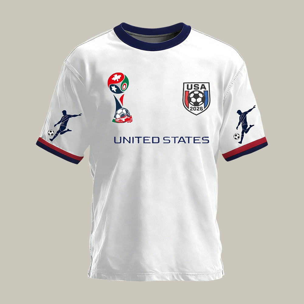2026 FIFA World Cup United States T-Shirt 2026 FIFA World Cup Merch Great Gift For Husband