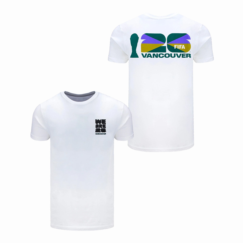 2026 FIFA World Cup Vancouver Soccer T-Shirt World Cup 2026 Clothes Best Gift For Men