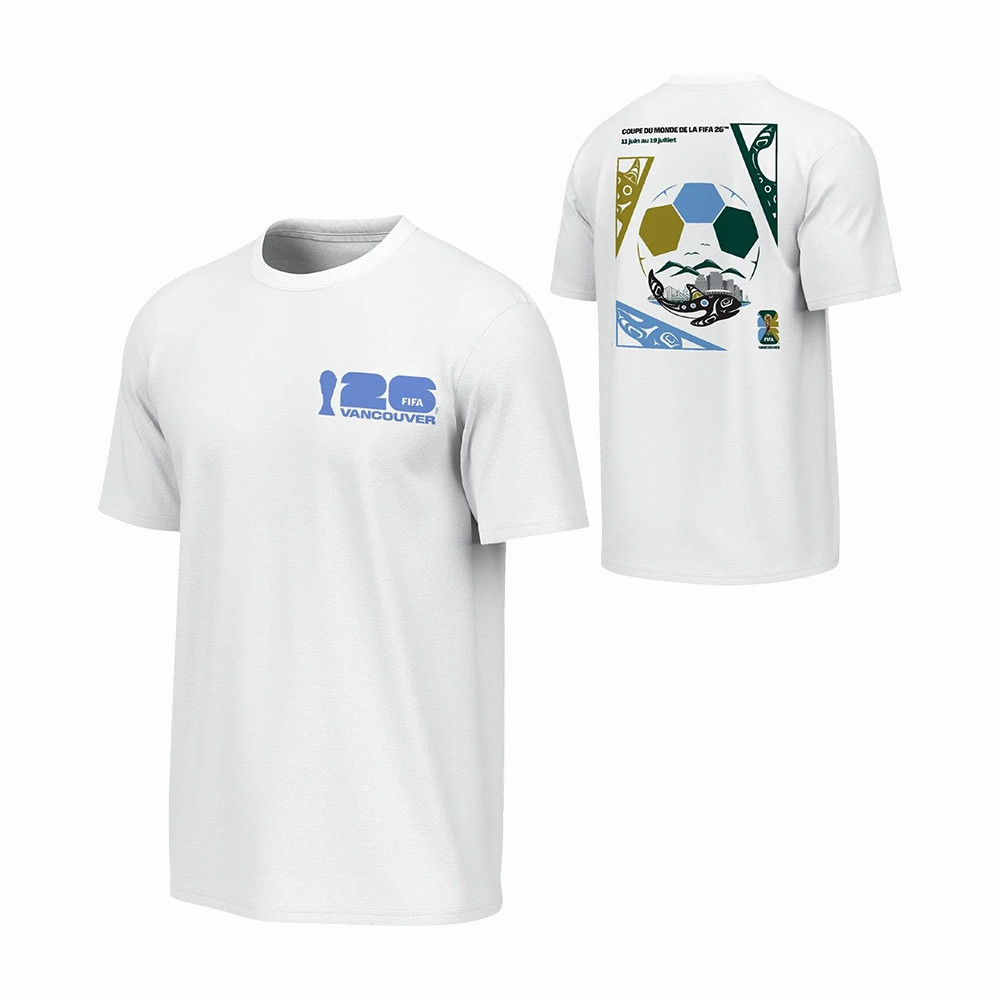 2026 FIFA World Cup Vancouver T-Shirt 26 Vancouver World Cup Merch Soccer Lover Gift Ideas