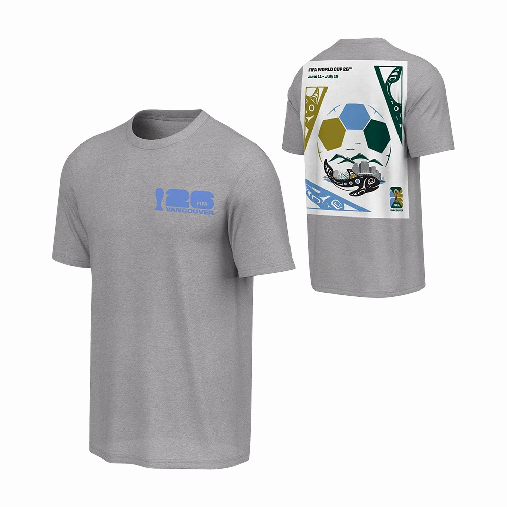 2026 FIFA World Cup Vancouver T-Shirt 26 Vancouver World Cup Shirt Soccer Lover Present
