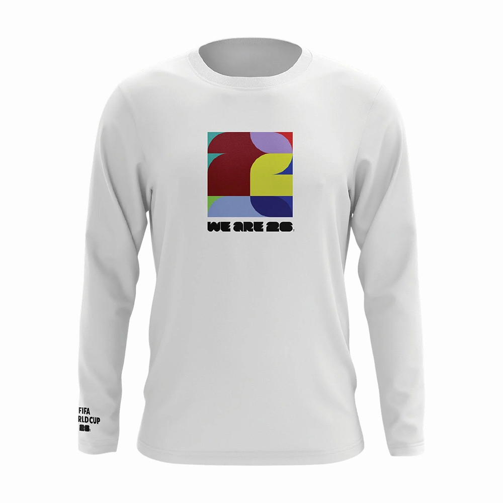 2026 FIFA World Cup We Are 26 Long Sleeve Shirt 2026 FIFA World Cup Apparel Present For Boyfriend