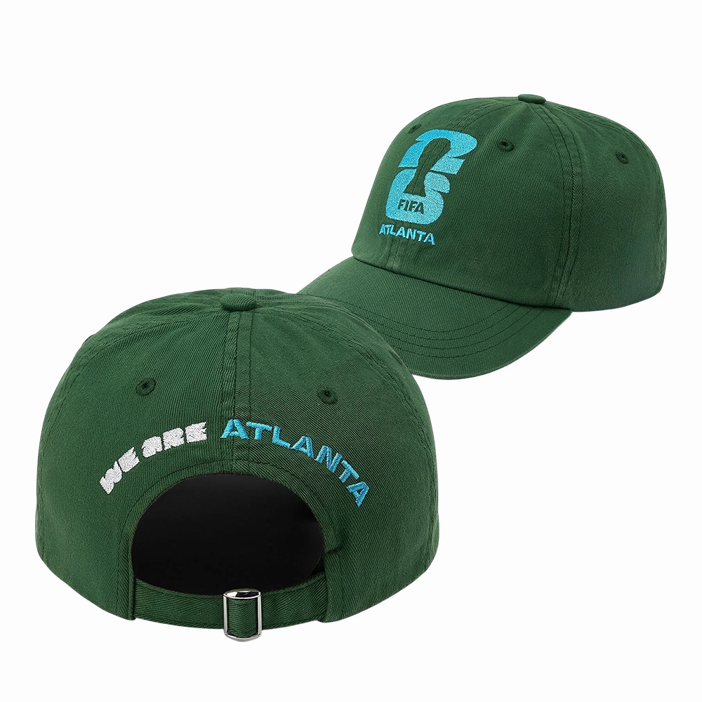2026 FIFA World Cup We Are Atlanta Soccer Hat Game Day Baseball Cap Fans Gear