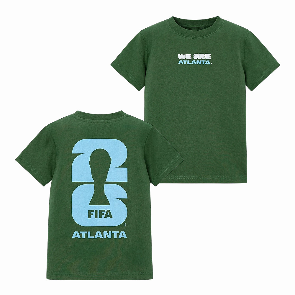 2026 FIFA World Cup We Are Atlanta Soccer T-Shirt Game Day Clothing Line Fans Gift Ideas