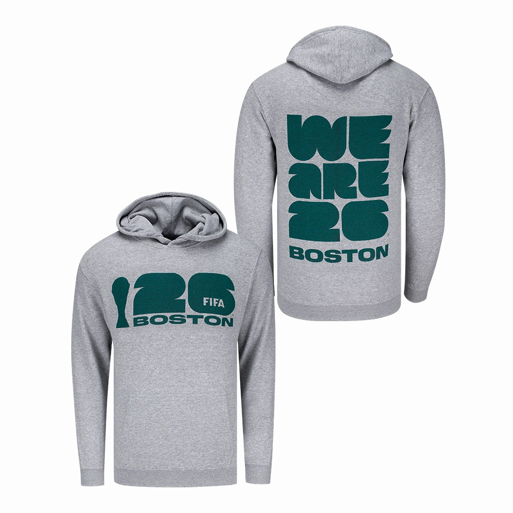 2026 FIFA World Cup We Are Boston Hoodie Game Day Clothing 2026 FIFA World Cup Gear