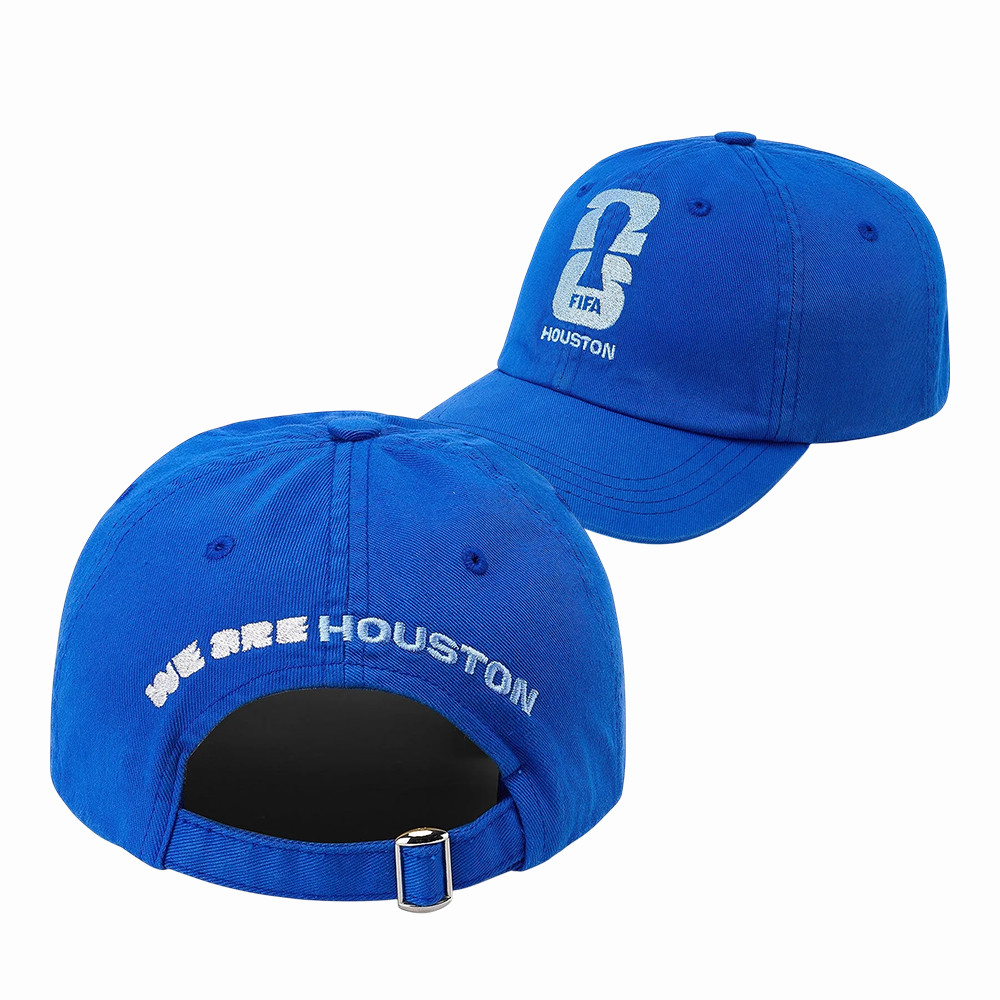 2026 FIFA World Cup We Are Houston Hat 2026 FIFA World Cup Baseball Cap Present For Fans