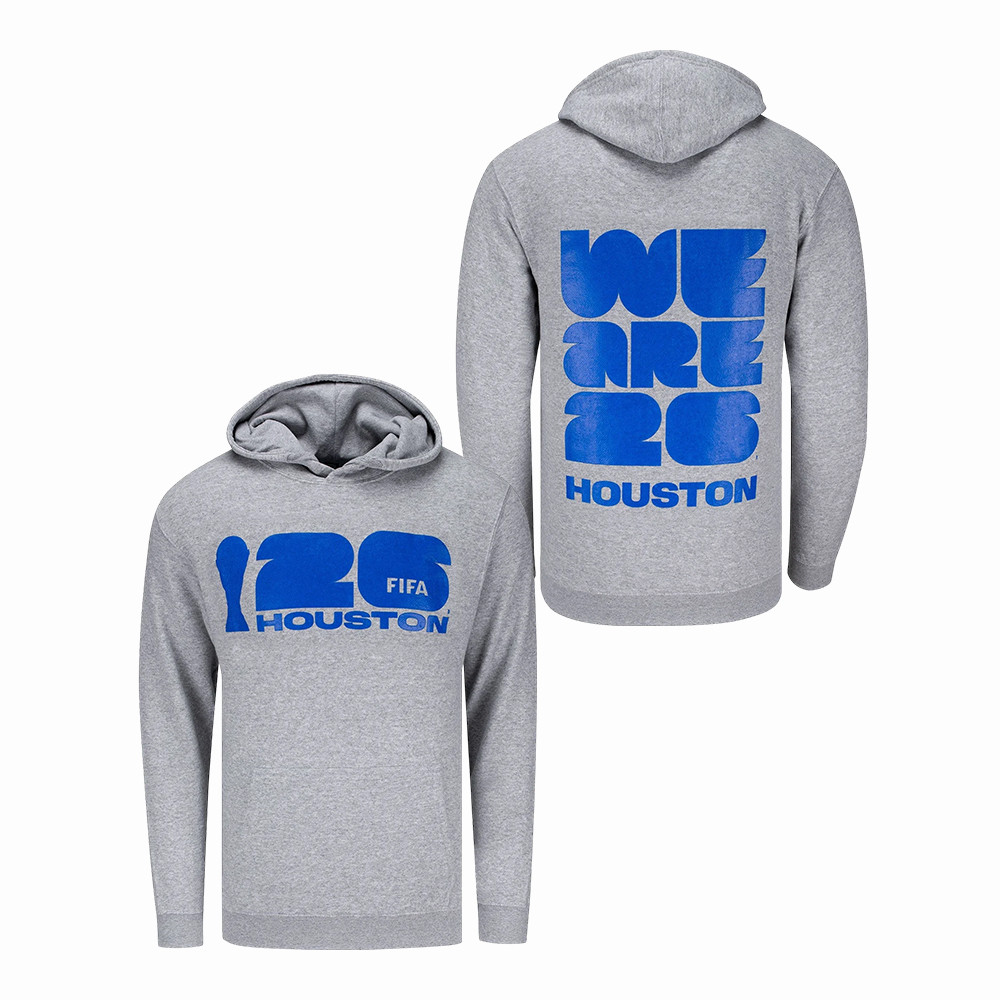 2026 FIFA World Cup We Are Houston Hoodie Game Day Clothing Soccer Gift For Dad