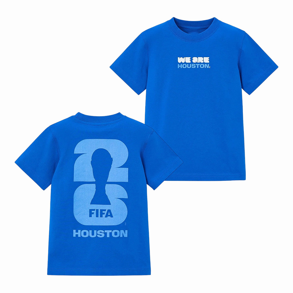 2026 FIFA World Cup We Are Houston Host City T-Shirt 2026 FIFA World Cup Clothes Unique Fans Gift