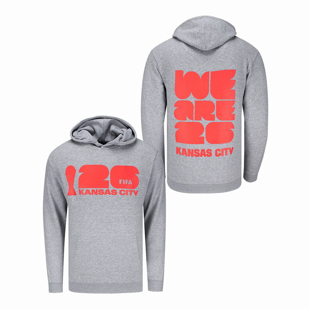 2026 FIFA World Cup We Are Kansas City Hoodie Soccer Apparel Unique Fans Gift