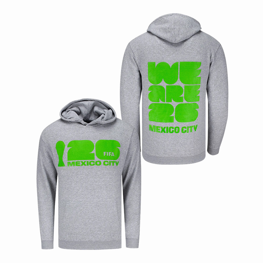 2026 FIFA World Cup We Are Mexico Hoodie 2026 FIFA World Cup Apparel Soccer Fans Gear