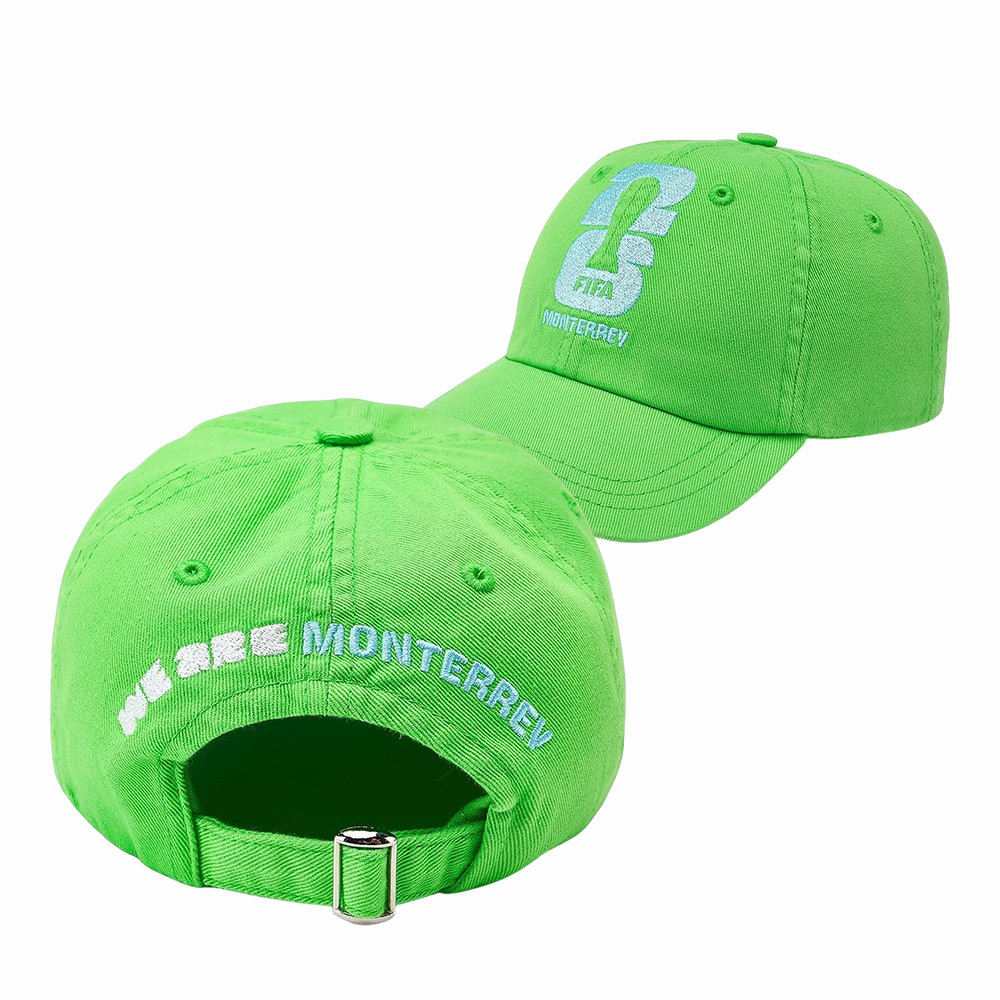 2026 FIFA World Cup We Are Monterrey Hat 2026 FIFA World Cup Baseball Cap