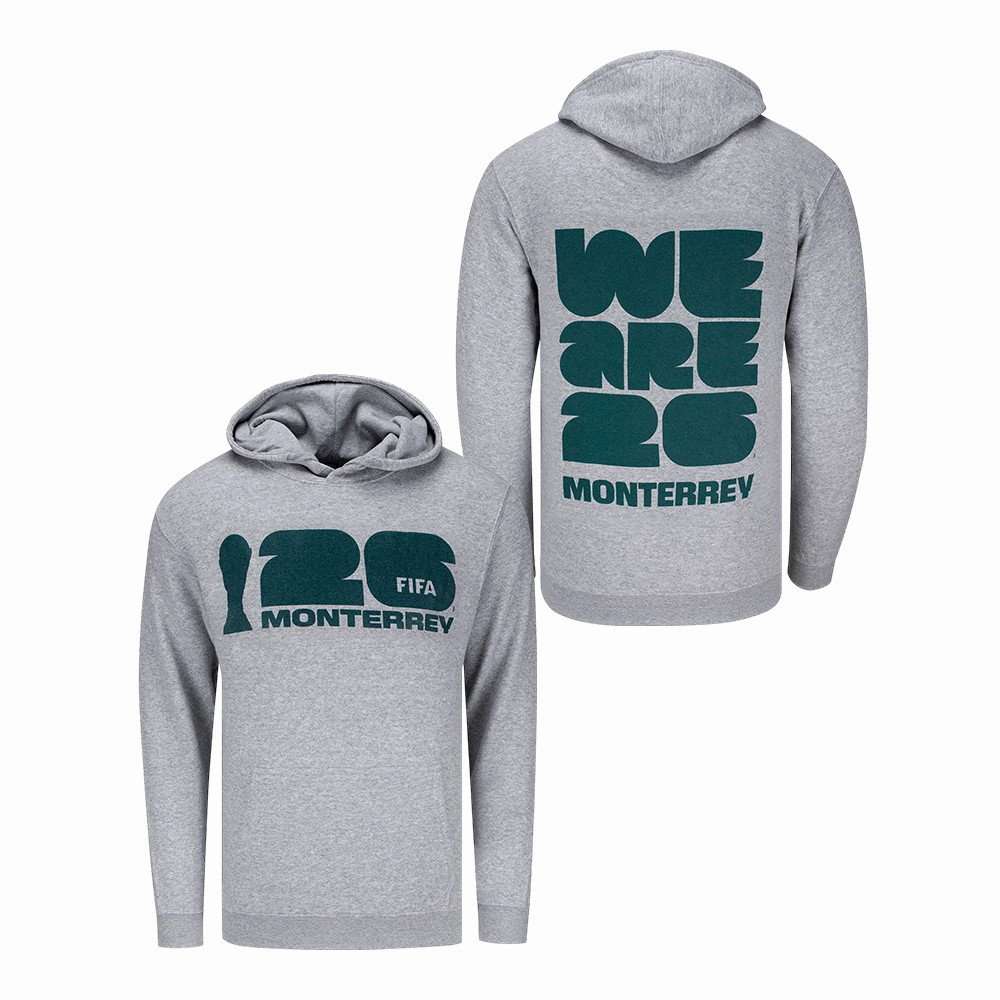 2026 FIFA World Cup We Are Monterrey Hoodie Soccer Apparel Best Fans Gift