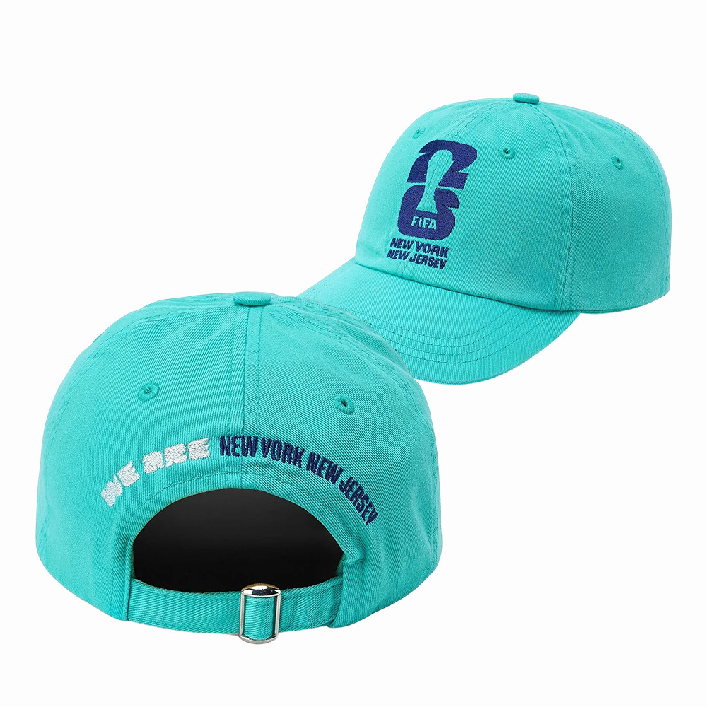 2026 FIFA World Cup We Are New York New Jersey Hat 2026 FIFA World Cup Baseball Cap