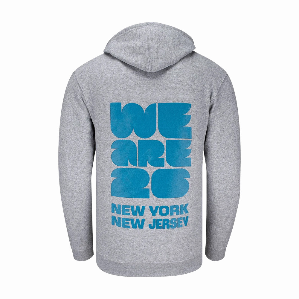 2026 FIFA World Cup We Are New York New Jersey Hoodie 2026 FIFA World Cup Apparel Soccer Gear