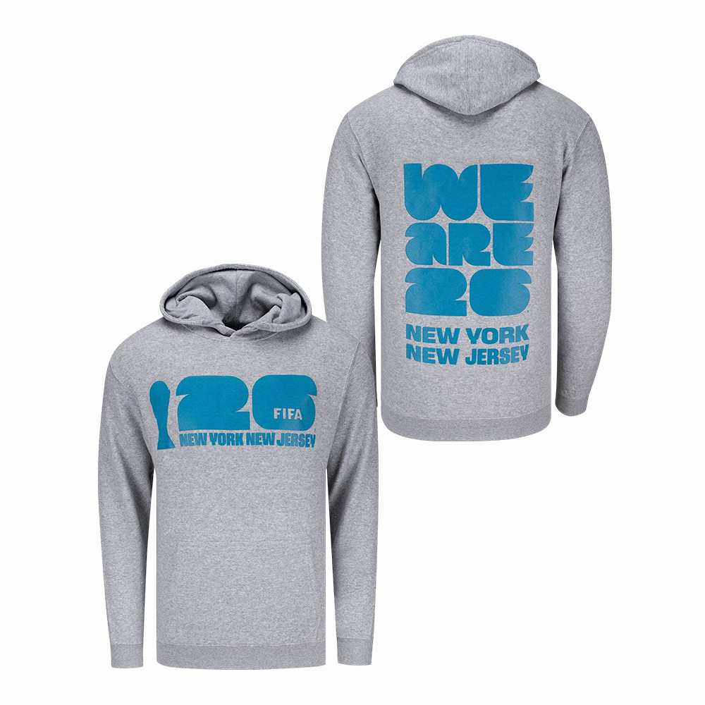 2026 FIFA World Cup We Are New York New Jersey Hoodie 2026 FIFA World Cup Clothing Line Fans Gear