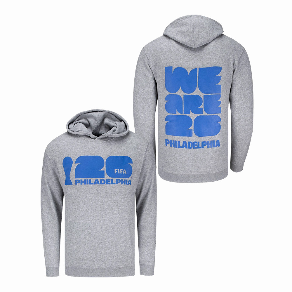 2026 FIFA World Cup We Are Philadelphie Hoodie 2026 FIFA World Cup Apparel Game Day Gear