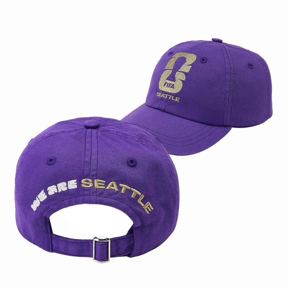 2026 FIFA World Cup We Are Seattle Hat 2026 FIFA World Cup Merch Unique Fans Gifts