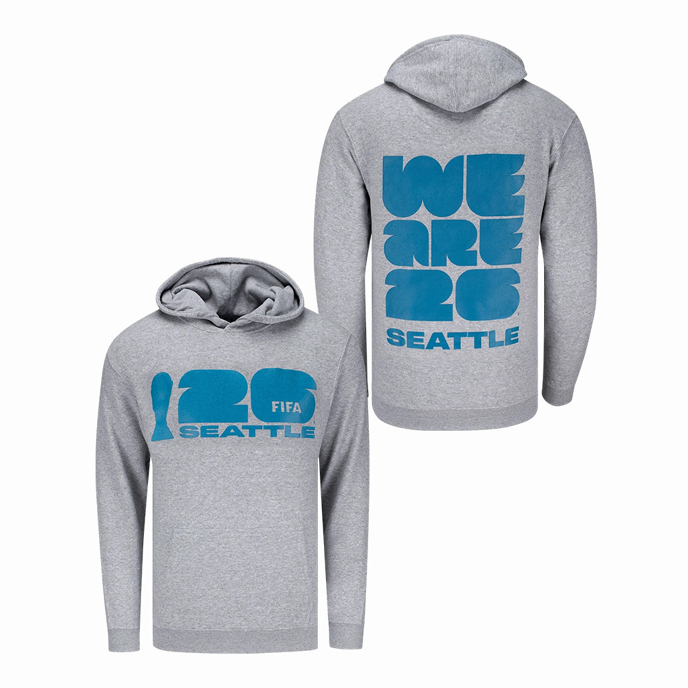2026 FIFA World Cup We Are Seattle Hoodie 2026 FIFA World Cup Apparel Fans Gift For Brother