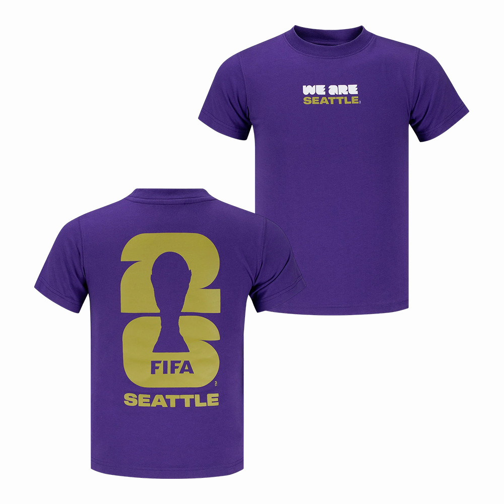 2026 FIFA World Cup We Are Seattle T-Shirt Game Day Clothing Present For Fans