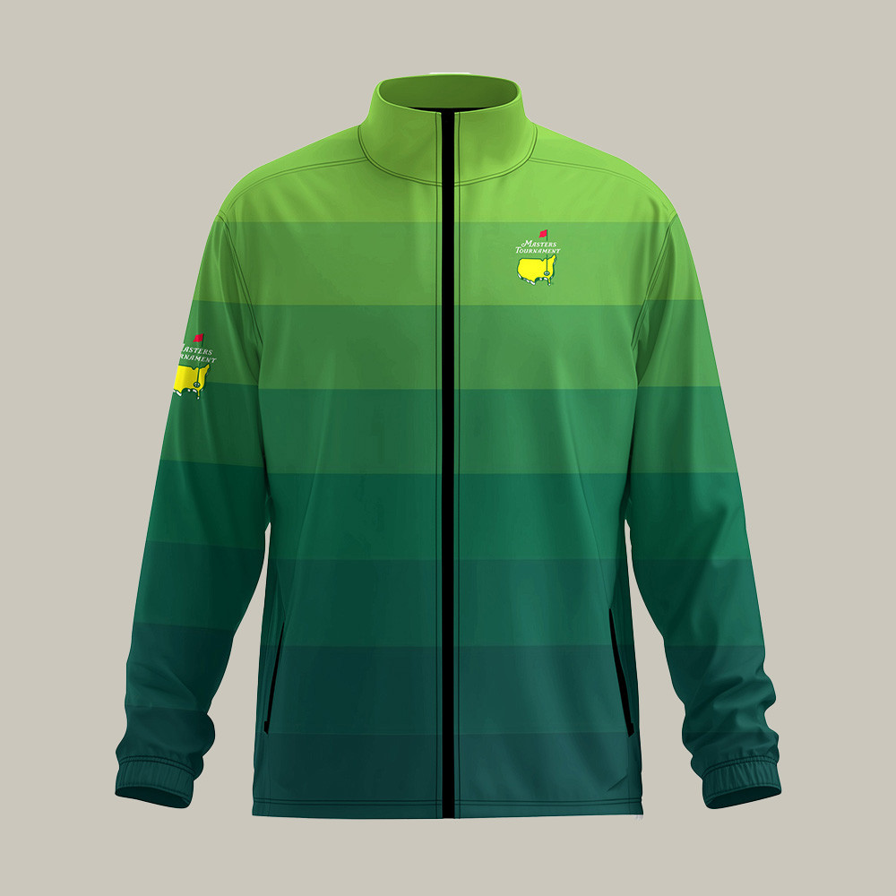 2026 Master Tournament Collar Jacket Golf Apparel Masters Tournament Gift For Husband