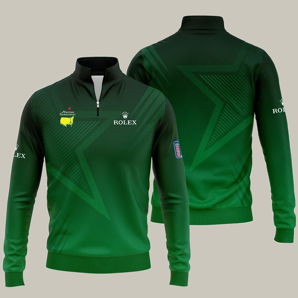 2026 Master Tournament Golf Quarter Zip Sweatshirt 2026 PGA Championship Apparel Gift Idea