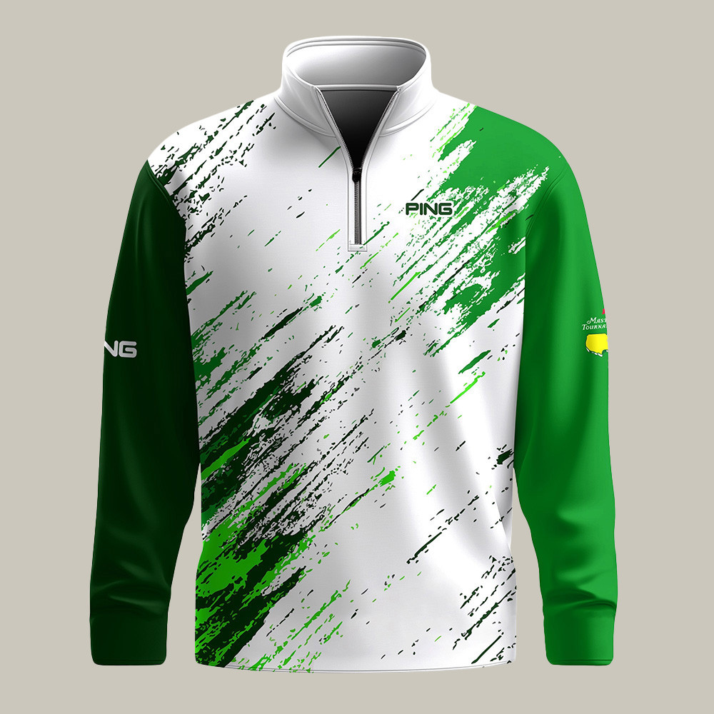 2026 Master Tournament Golf Quarter Zip Sweatshirt Best Golf Apparel 2026 PGA Championship Gift
