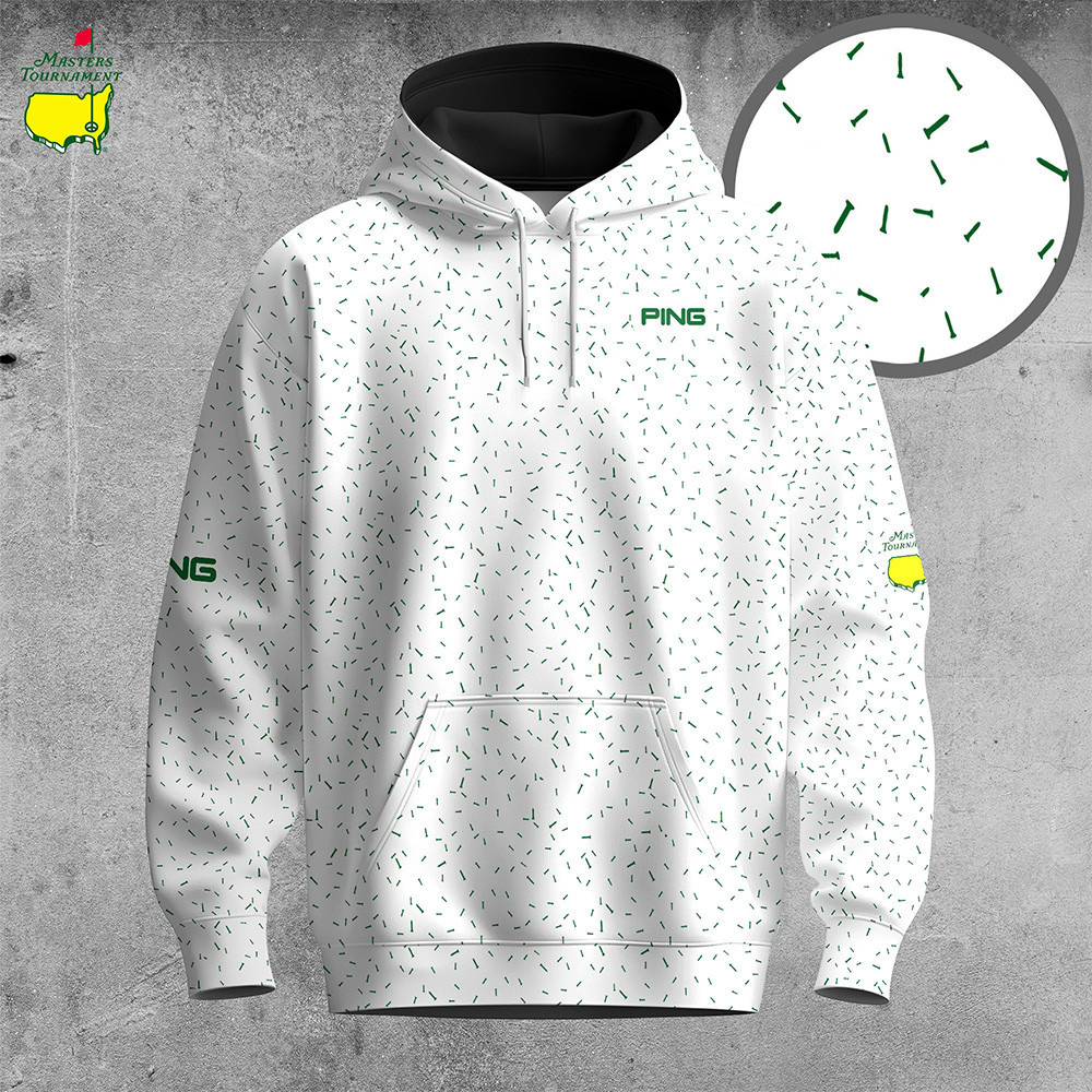 2026 Master Tournament PING Golf Hoodie PGA 2026 Apparel Present Idea For Golf Mom