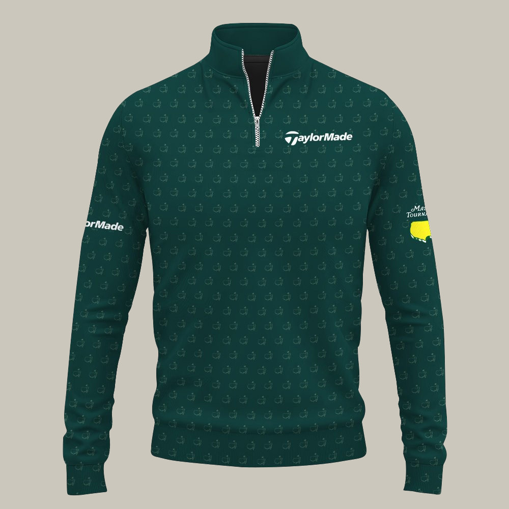 2026 Master Tournament Quarter Zip Sweatshirt 2026 PGA Championship Clothing Gift For Golfers