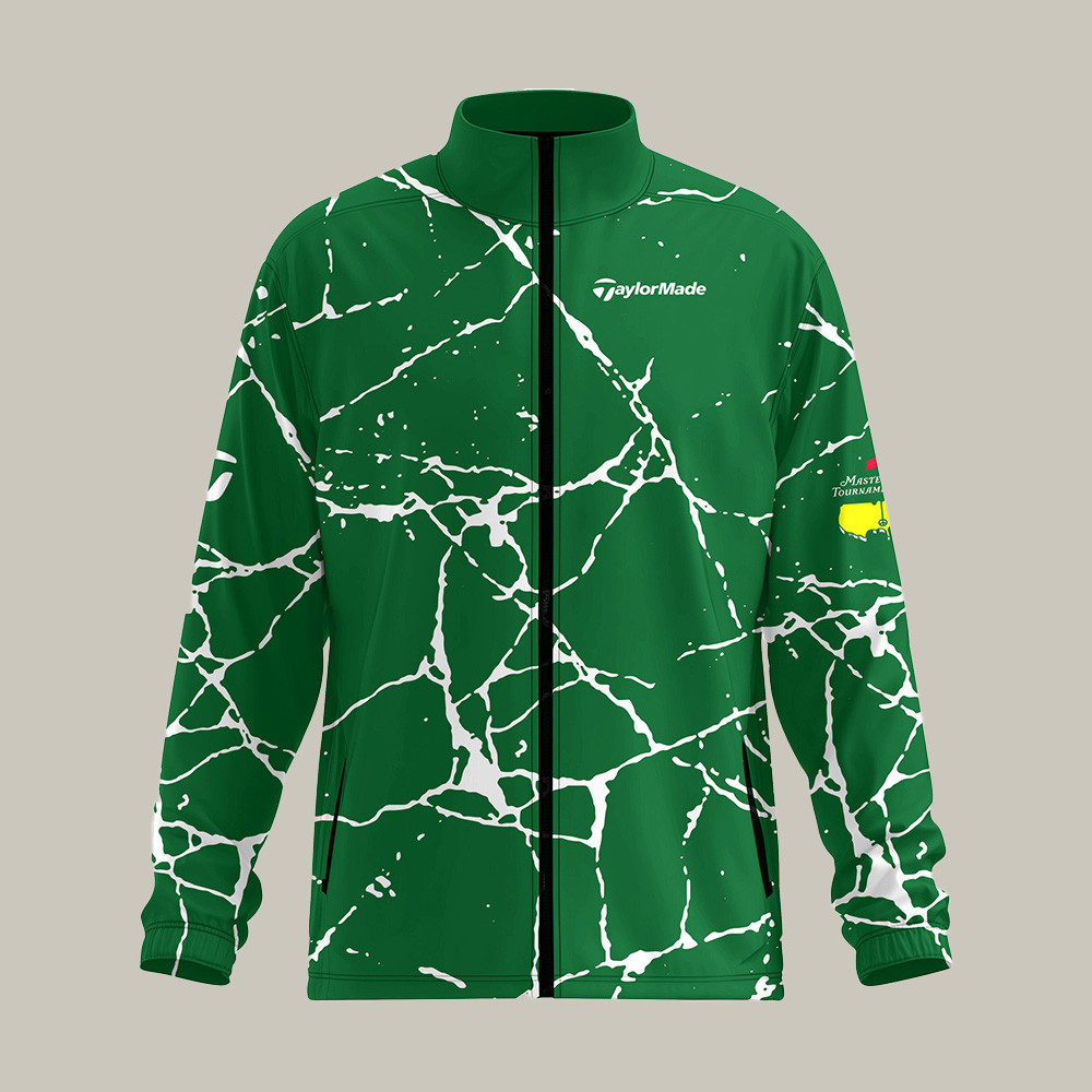 2026 Master Tournament TaylorMade Collar Jacket 2026 PGA Championship Merch Augusta National Golf Gear