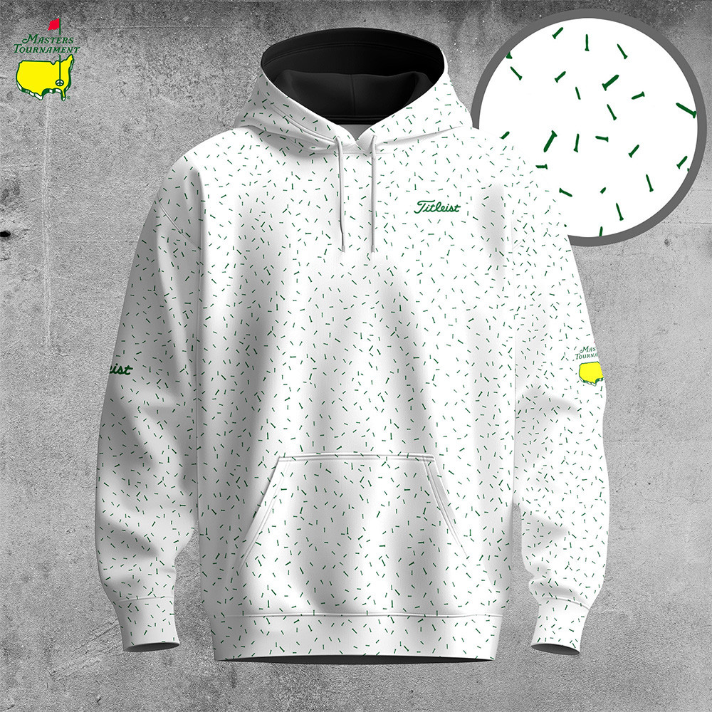 2026 Master Tournament Titleist Golf Hoodie Augusta National Golf Apparel Present For Wife
