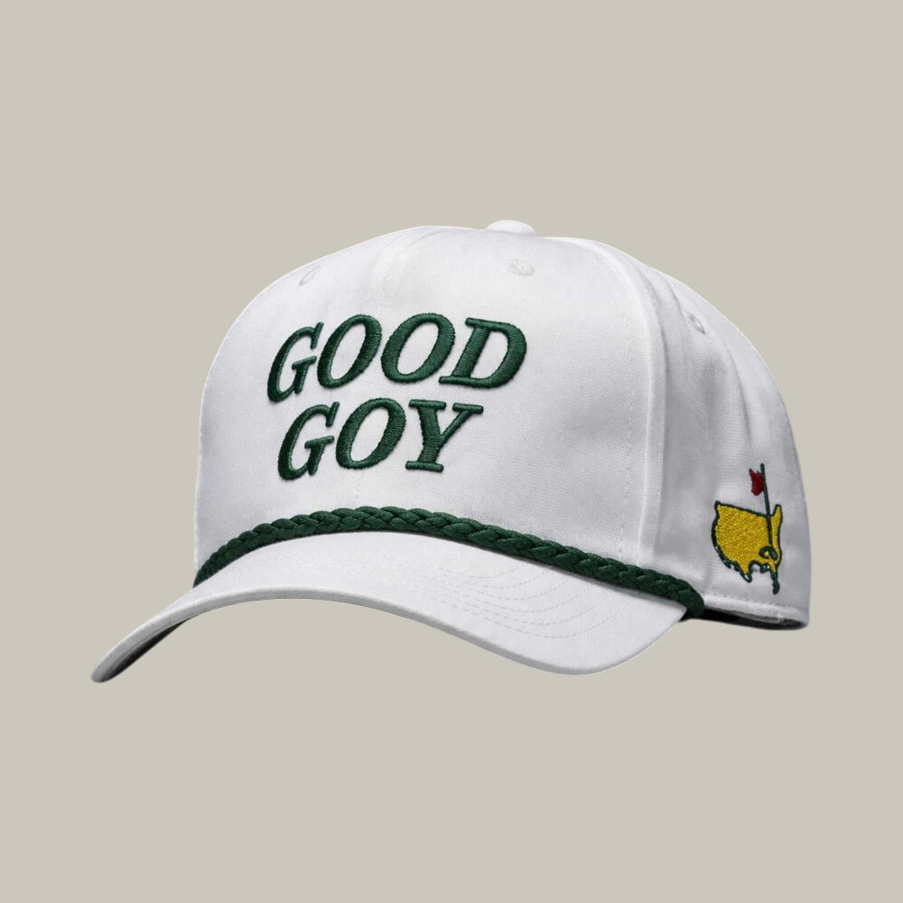 2026 Masters Golf Tournament Good Goy Hat PGA Championship 2026 Merch Gift Idea
