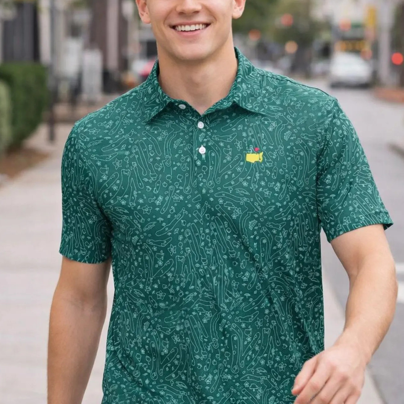 2026 Masters Polo Shirt Masters Golf Fashion Merch Gifts For Golfers
