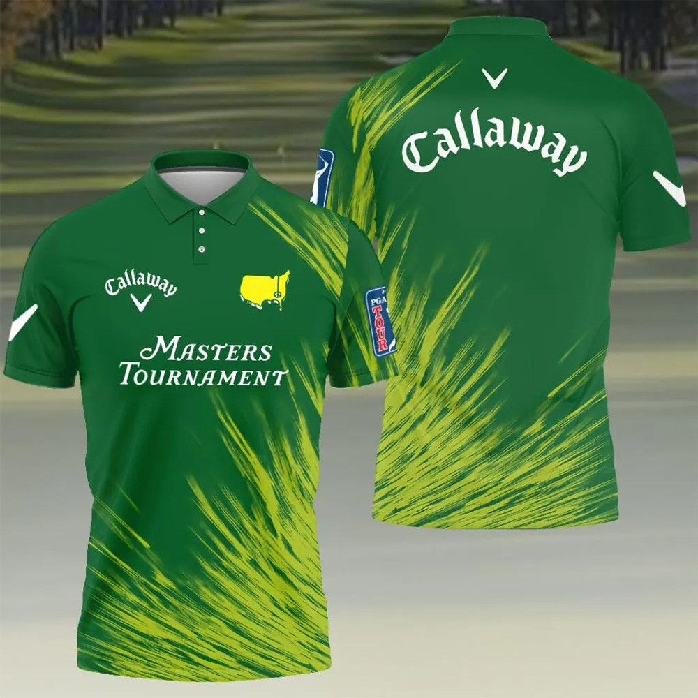 2026 Masters Tournament Callaway Polo Shirt The Masters Tournament Augusta Merch Golf Gift Idea