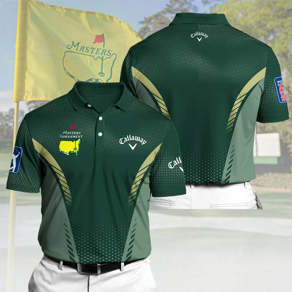 2026 Masters Tournament Callaway Polo Shirt The Tournament Augusta Clothes Golf Weekend Gift