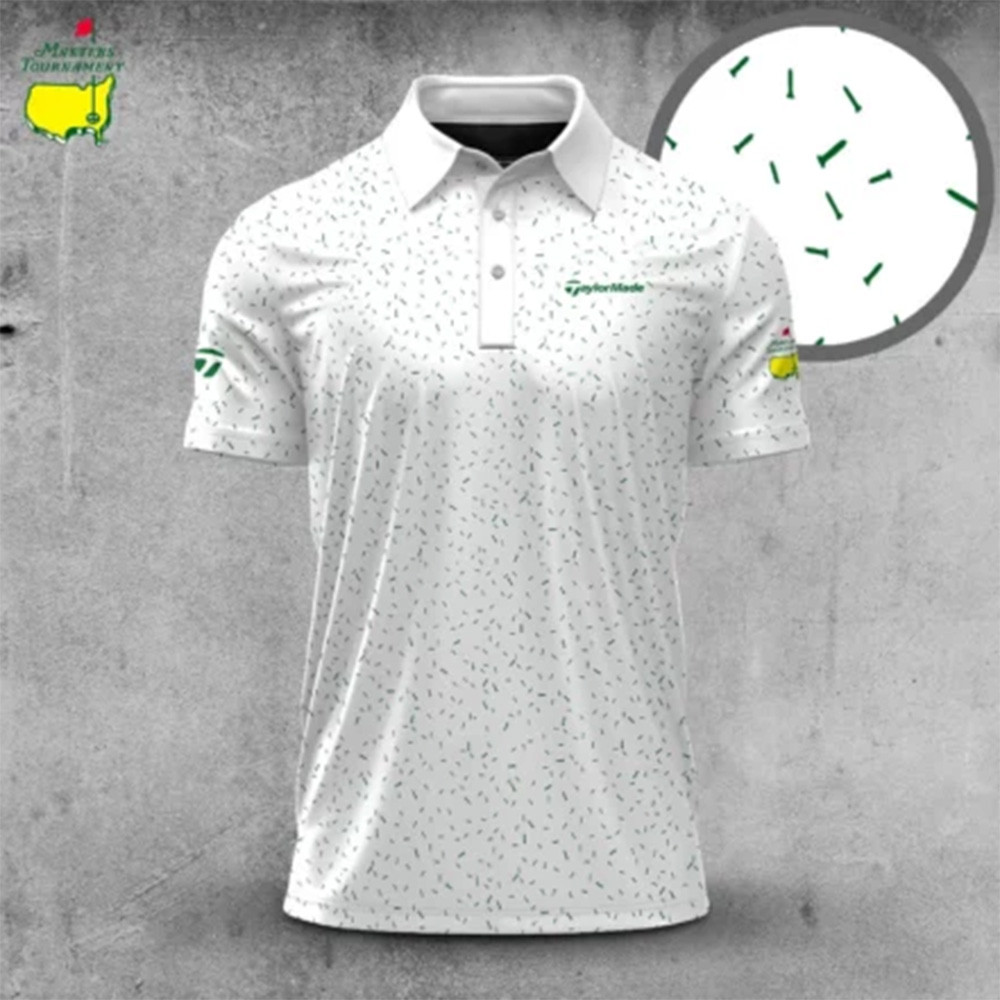 2026 Masters Tournament Golf Polo Shirt Masters Tournament Clothing Line Golfer Gift For Husband