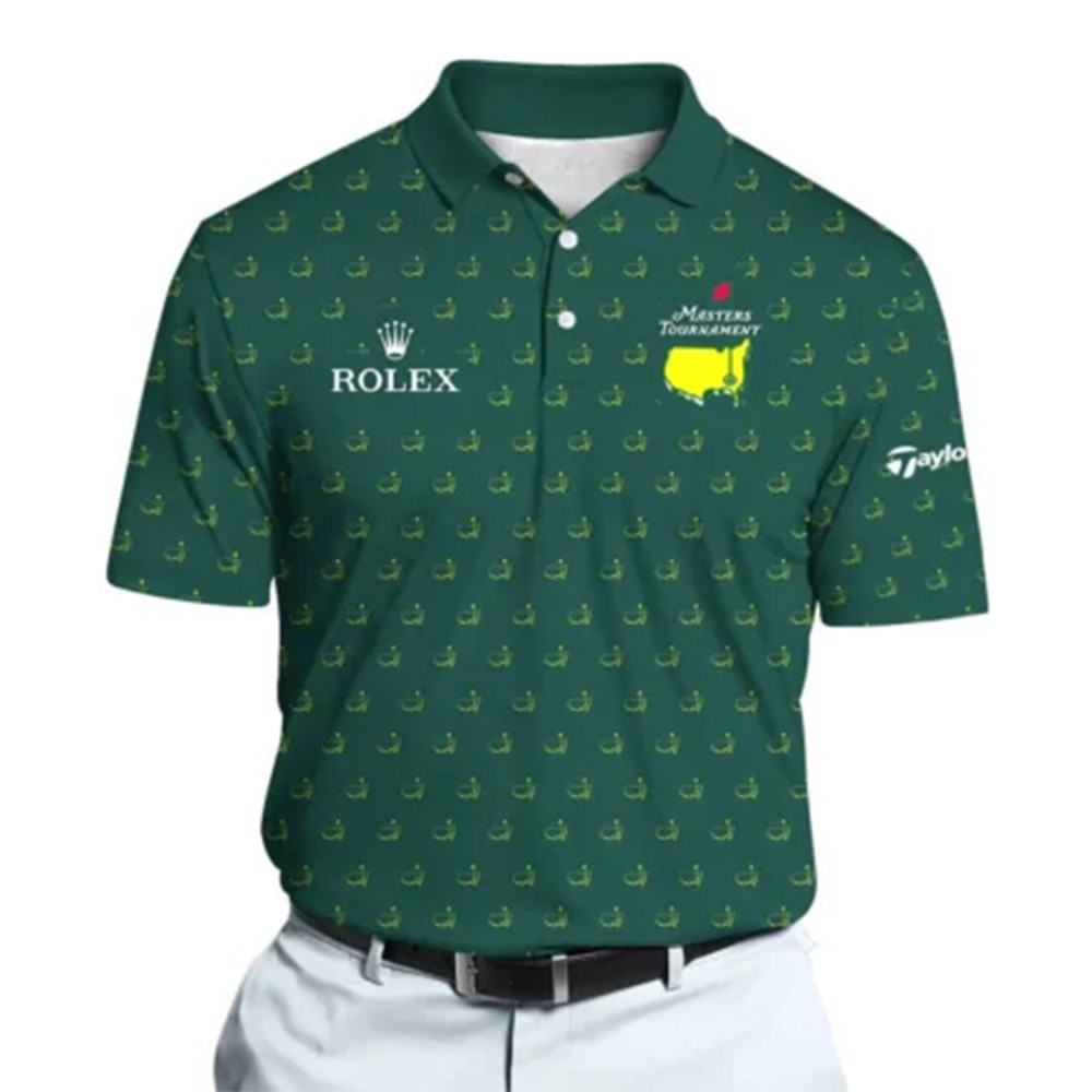 2026 Masters Tournament Golf Polo Shirt Masters Tournament Merch Golfer Gift For Father