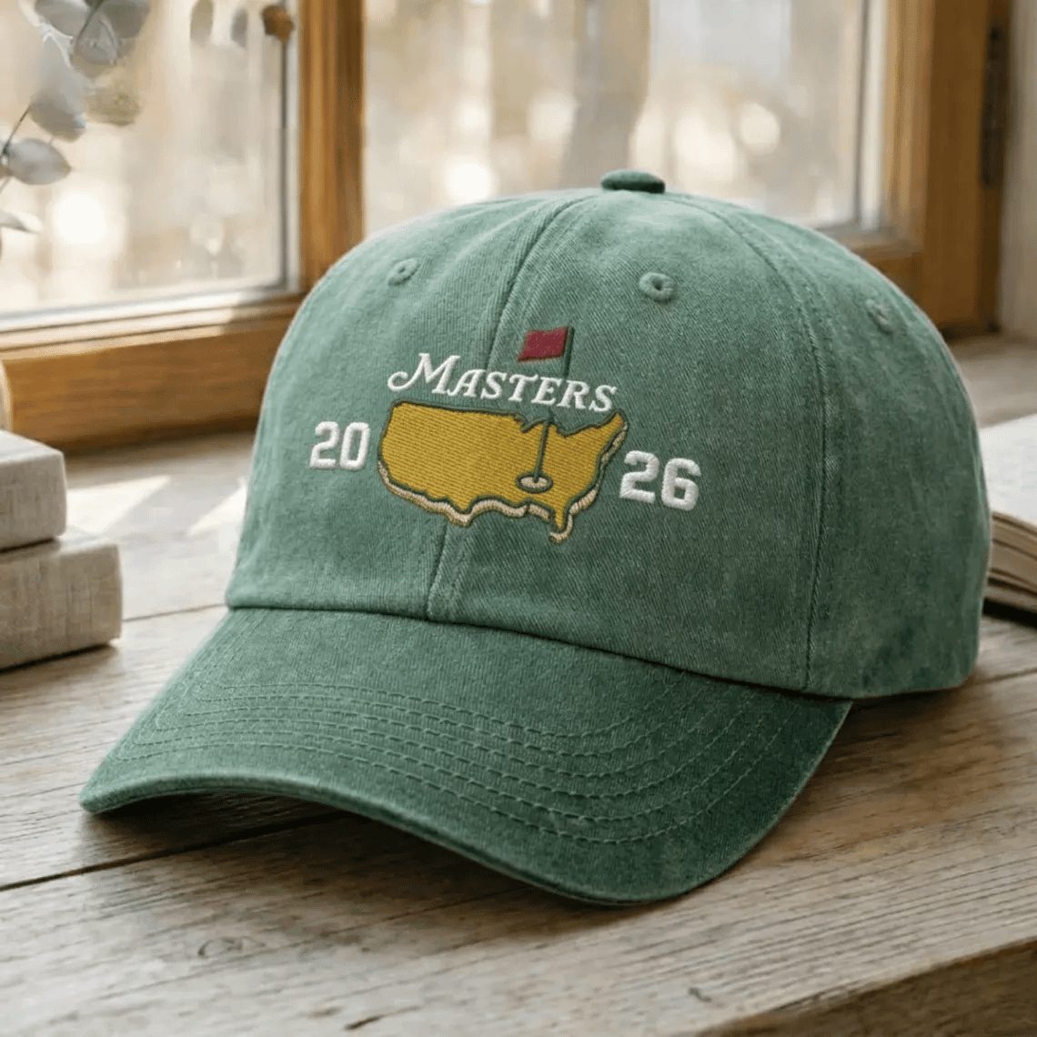 2026 Masters Tournament Hat Aronimink Golf Club Baseball Cap Gift For Best Friends