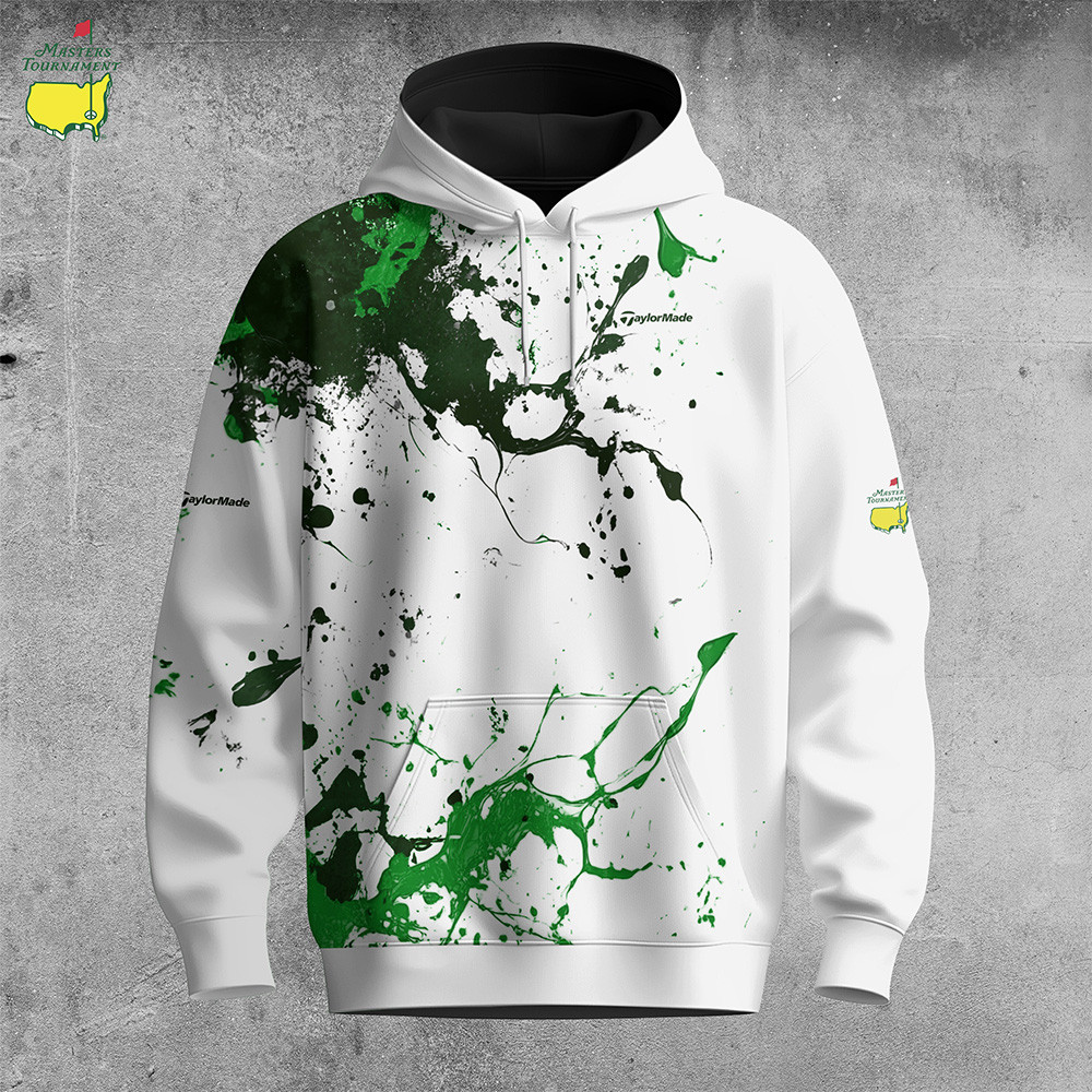 2026 Masters Tournament Hoodie The Masters Golf Hooded Sweatshirt Dad Gift Idea