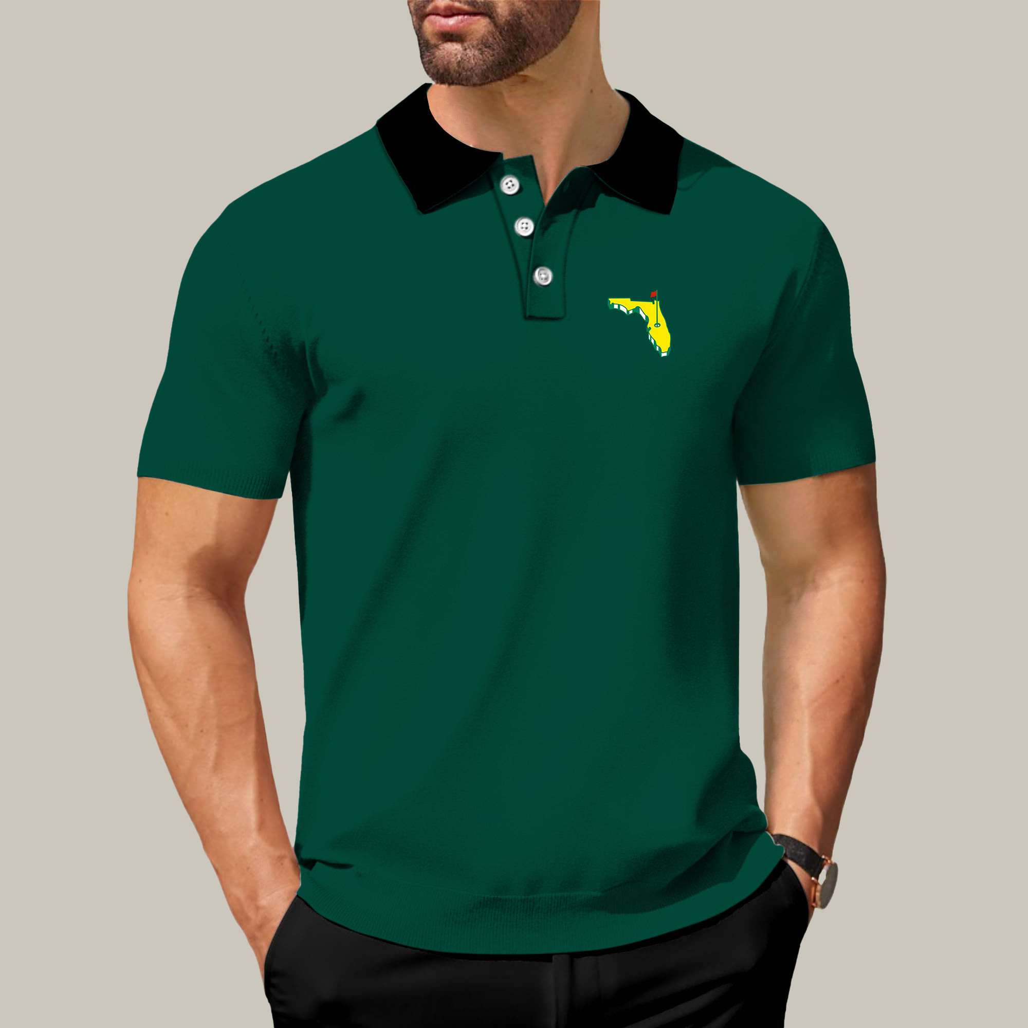 2026 Masters Tournament Merch US Masters Golf Culture Polo Shirt Golf Fan Gift