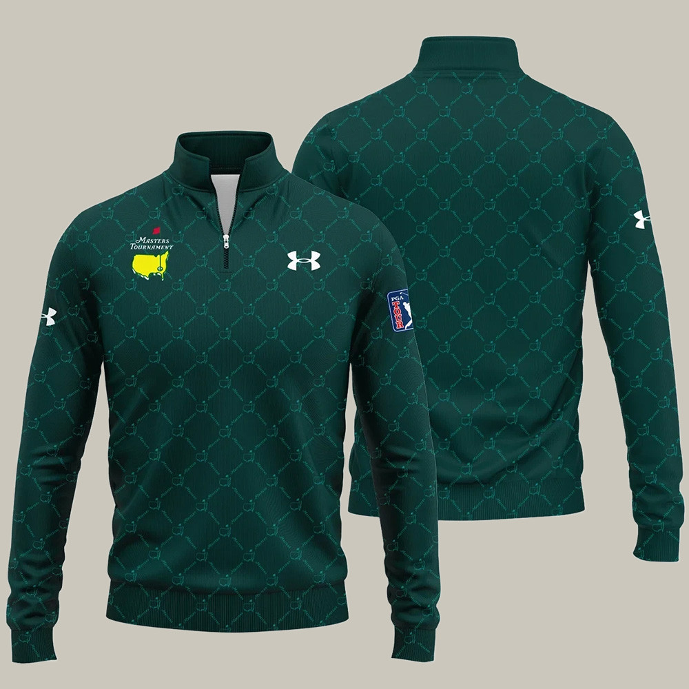 2026 Masters Tournament Quarter Zip Sweatshirt PGA Championship Clothing Great Gift For Golf Lovers