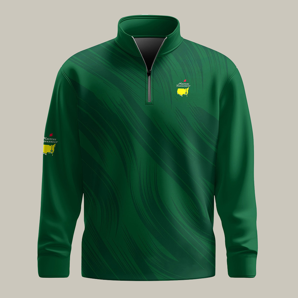 2026 Masters Tournament Quarter Zip Sweatshirt The Masters Golf Apparel Present For Father