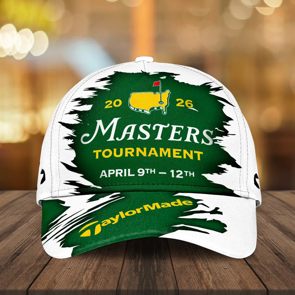 2026 Masters Tournament TaylorMade Ball Cap The Tournament Merch Fathers Day Golf Gift