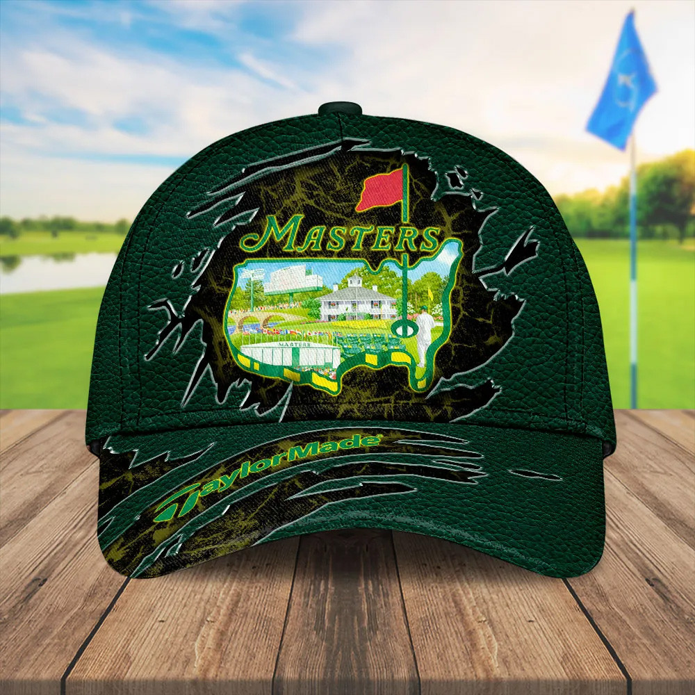 2026 Masters Tournament TaylorMade Ball Cap US Golf Championship Merchandise Golf Fan Dad Gift