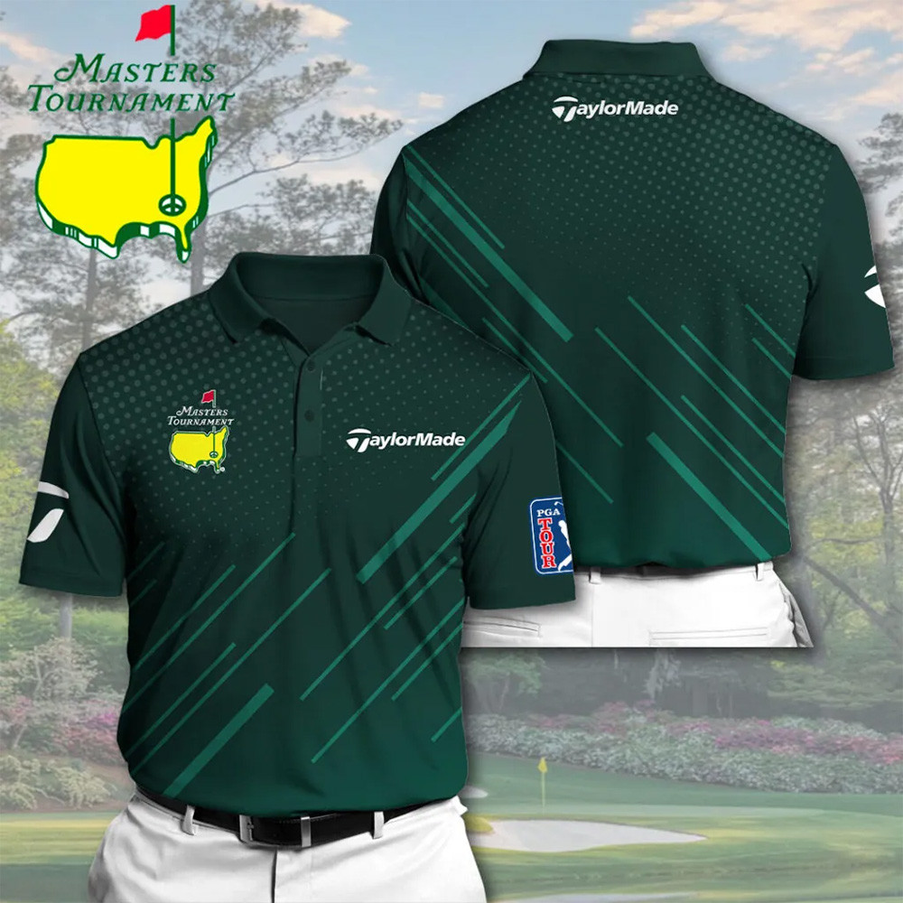 2026 Masters Tournament TaylorMade Polo Shirt US Spring Tournament Clothing Golf Theme Gift